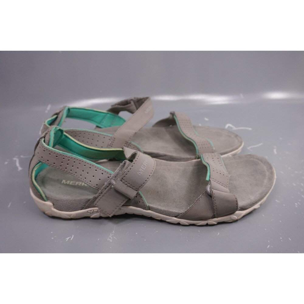 Merrell Terran Ari Backstrap Sport Sandal Women’s Sz 9 Grey Comfort Outdoor